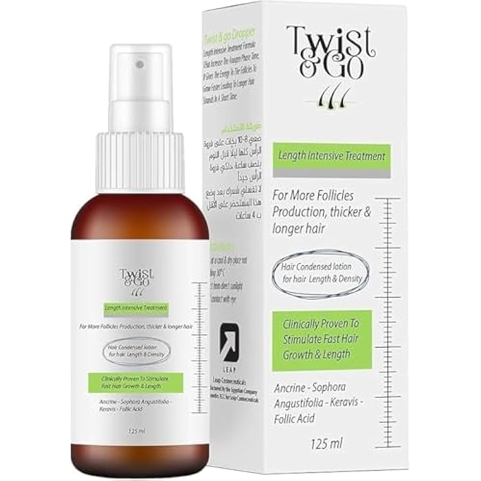 لوشن تويست آند جو المكثف لنمو الشعر 125 مل – تركيبة فعالة لتغذية البصيلات وتقوية الشعر من الجذور وتقليل التساقط I من صيدلية الصفوة - Image 1